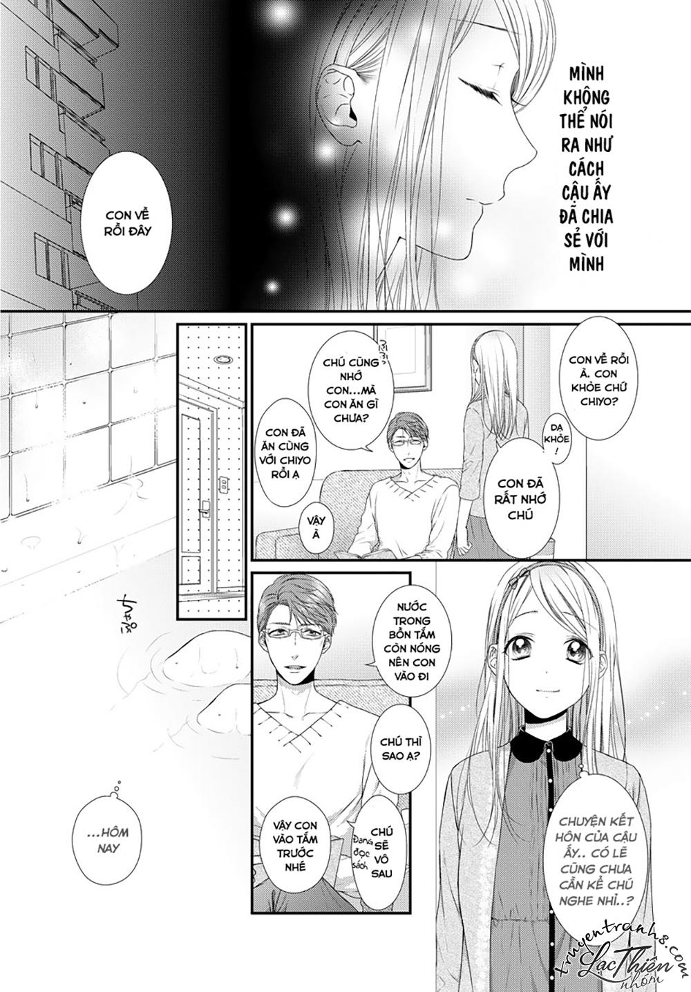 Hogosha Shikkaku. Issen Wo Koe Ta Yoru Chapter 11 - Trang 2