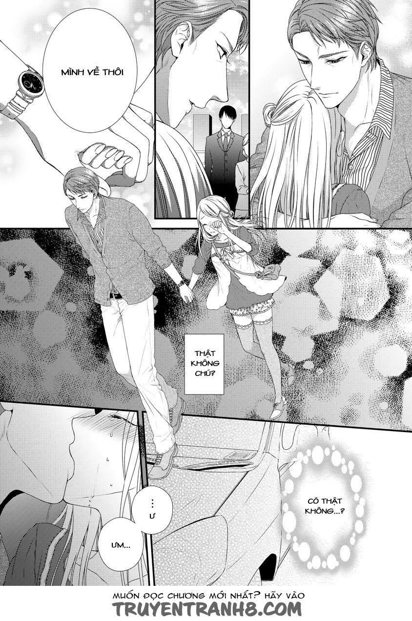 Hogosha Shikkaku. Issen Wo Koe Ta Yoru Chapter 4 - Trang 2