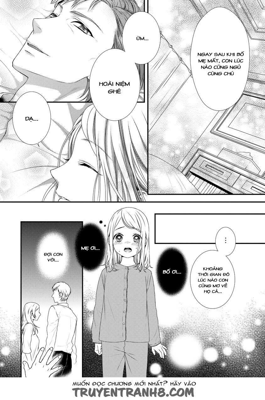 Hogosha Shikkaku. Issen Wo Koe Ta Yoru Chapter 3 - Trang 2