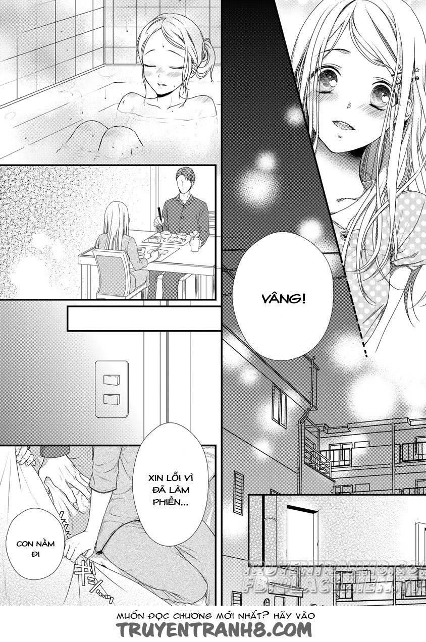 Hogosha Shikkaku. Issen Wo Koe Ta Yoru Chapter 3 - Trang 2