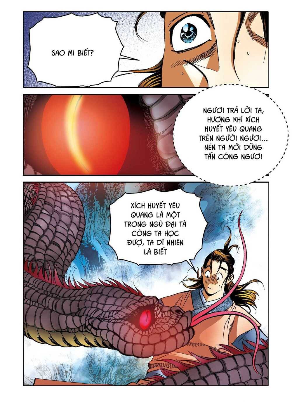 Nhật Tà Nguyệt Ma Chapter 178 - Trang 2