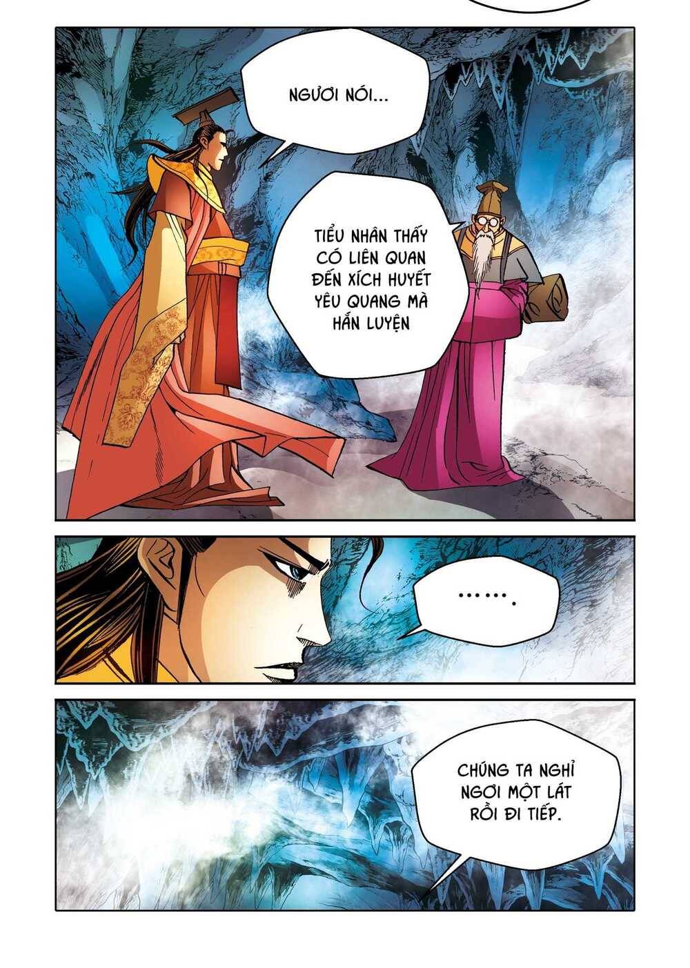 Nhật Tà Nguyệt Ma Chapter 177 - Trang 2