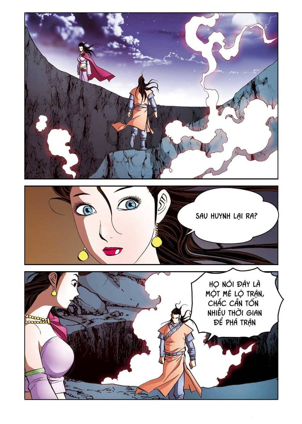 Nhật Tà Nguyệt Ma Chapter 174 - Trang 2