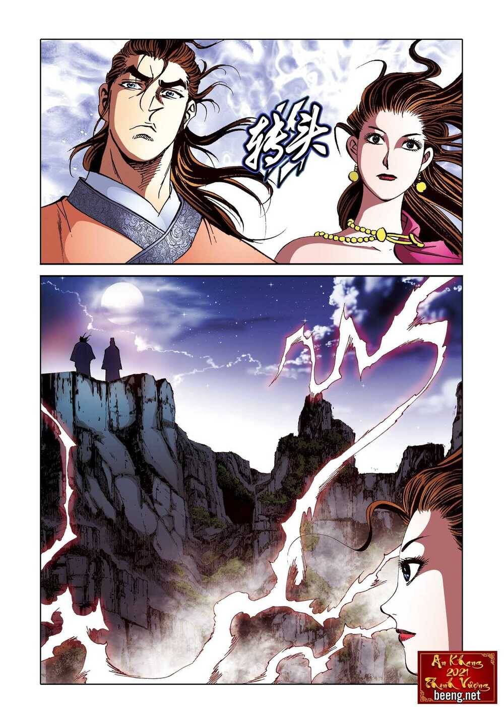 Nhật Tà Nguyệt Ma Chapter 174 - Trang 2