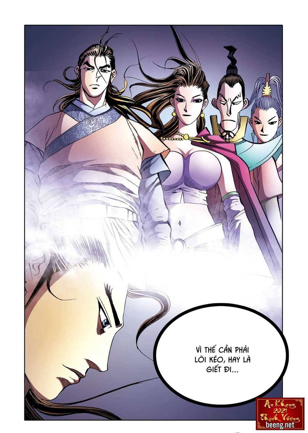 Nhật Tà Nguyệt Ma Chapter 173 - Trang 2