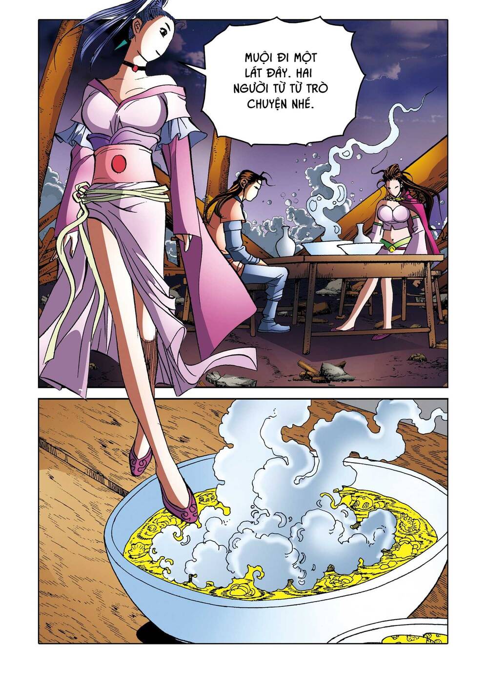 Nhật Tà Nguyệt Ma Chapter 168 - Trang 2