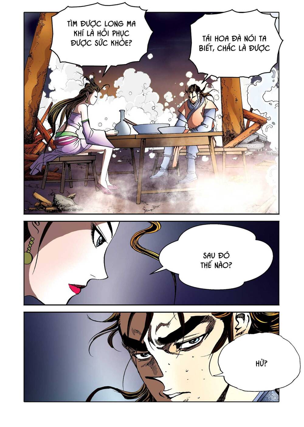 Nhật Tà Nguyệt Ma Chapter 168 - Trang 2