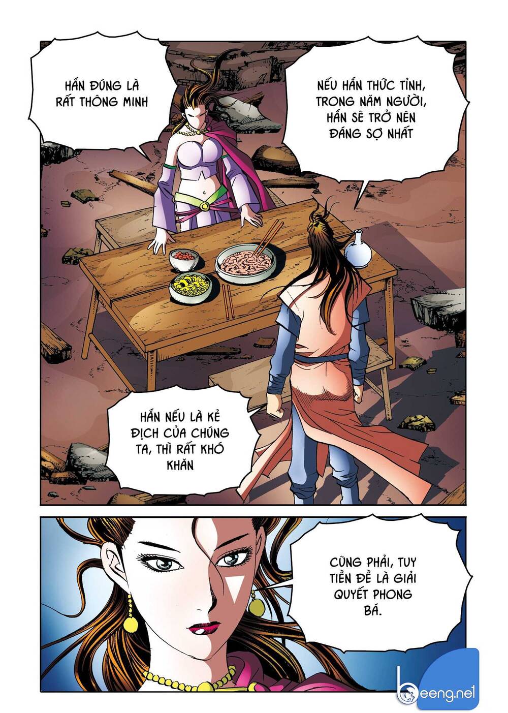 Nhật Tà Nguyệt Ma Chapter 168 - Trang 2