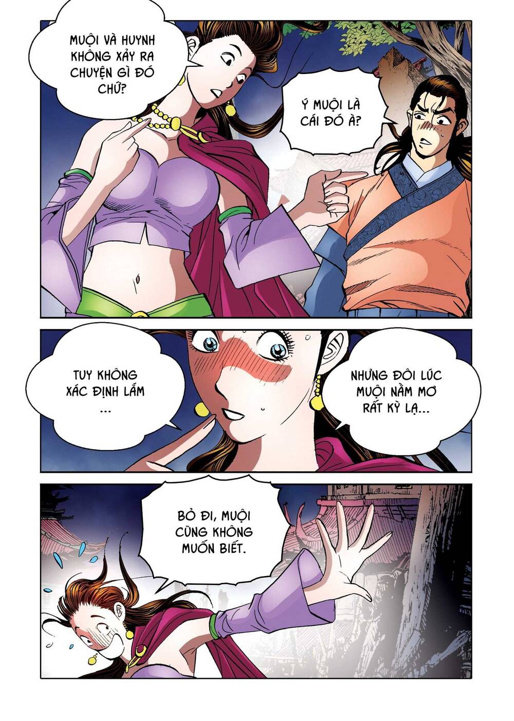 Nhật Tà Nguyệt Ma Chapter 168 - Trang 2