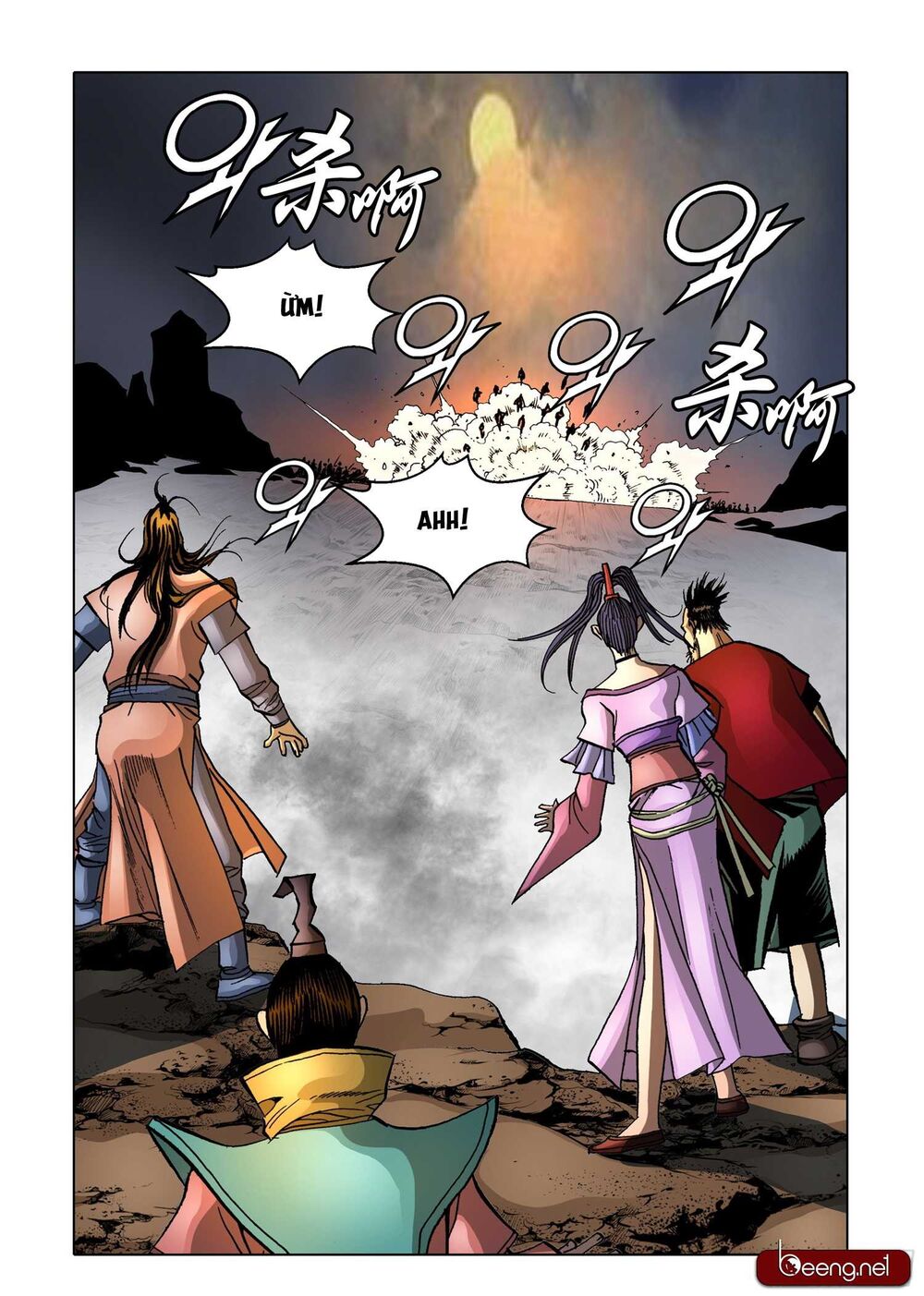 Nhật Tà Nguyệt Ma Chapter 157 - Trang 2