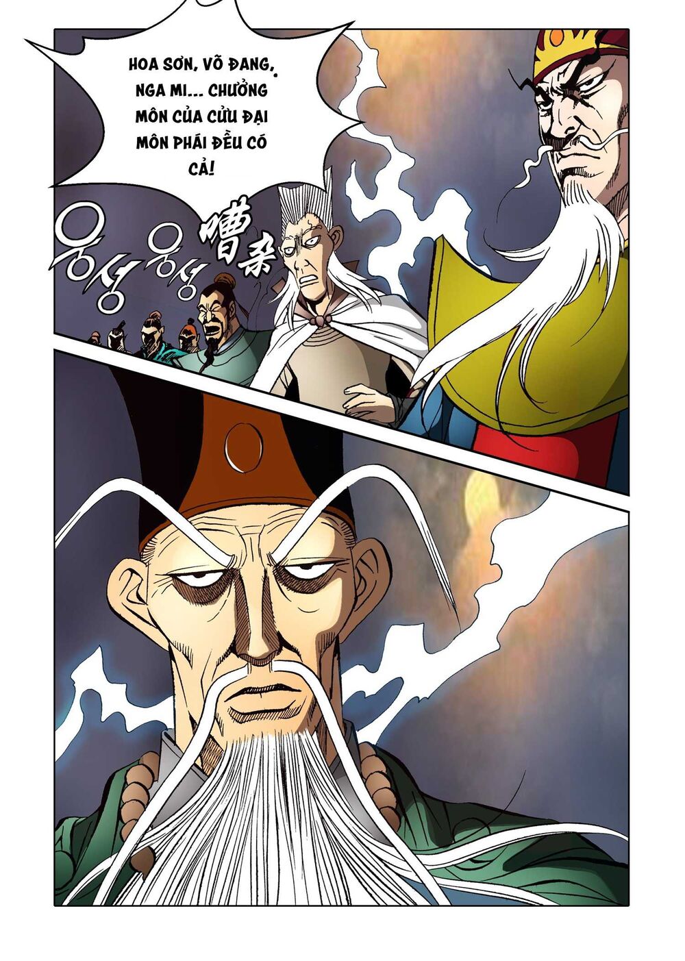 Nhật Tà Nguyệt Ma Chapter 156 - Trang 2