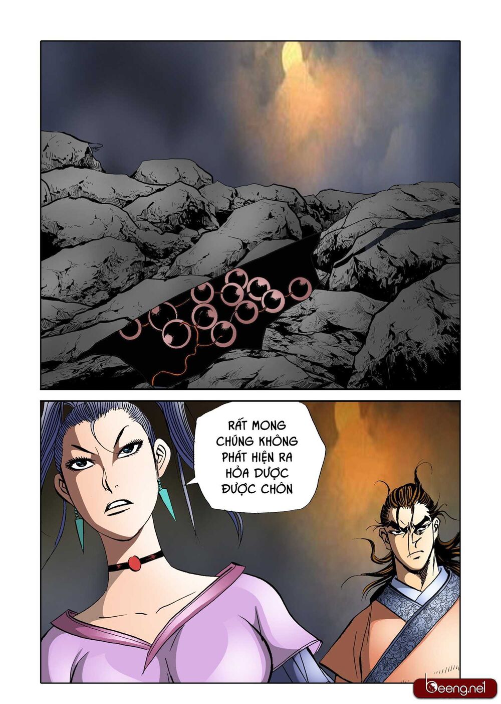 Nhật Tà Nguyệt Ma Chapter 155 - Trang 2