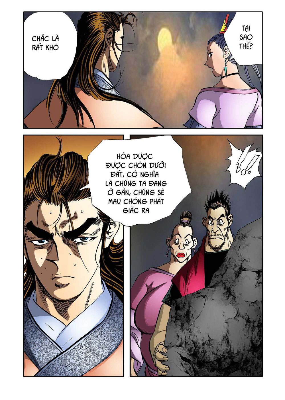 Nhật Tà Nguyệt Ma Chapter 155 - Trang 2