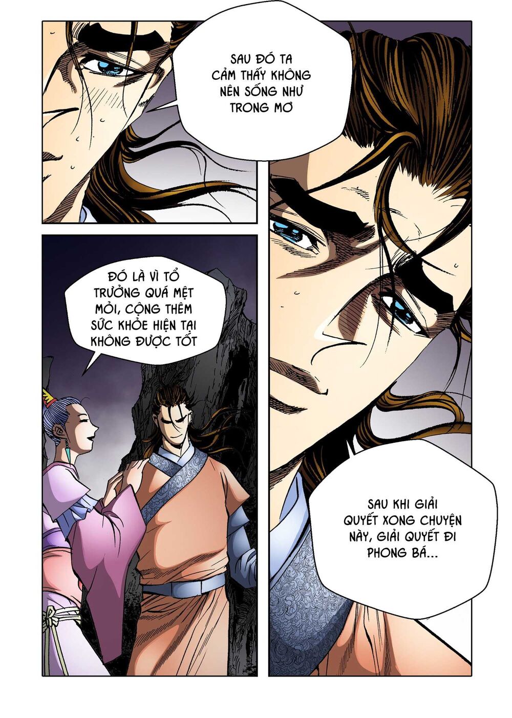 Nhật Tà Nguyệt Ma Chapter 155 - Trang 2