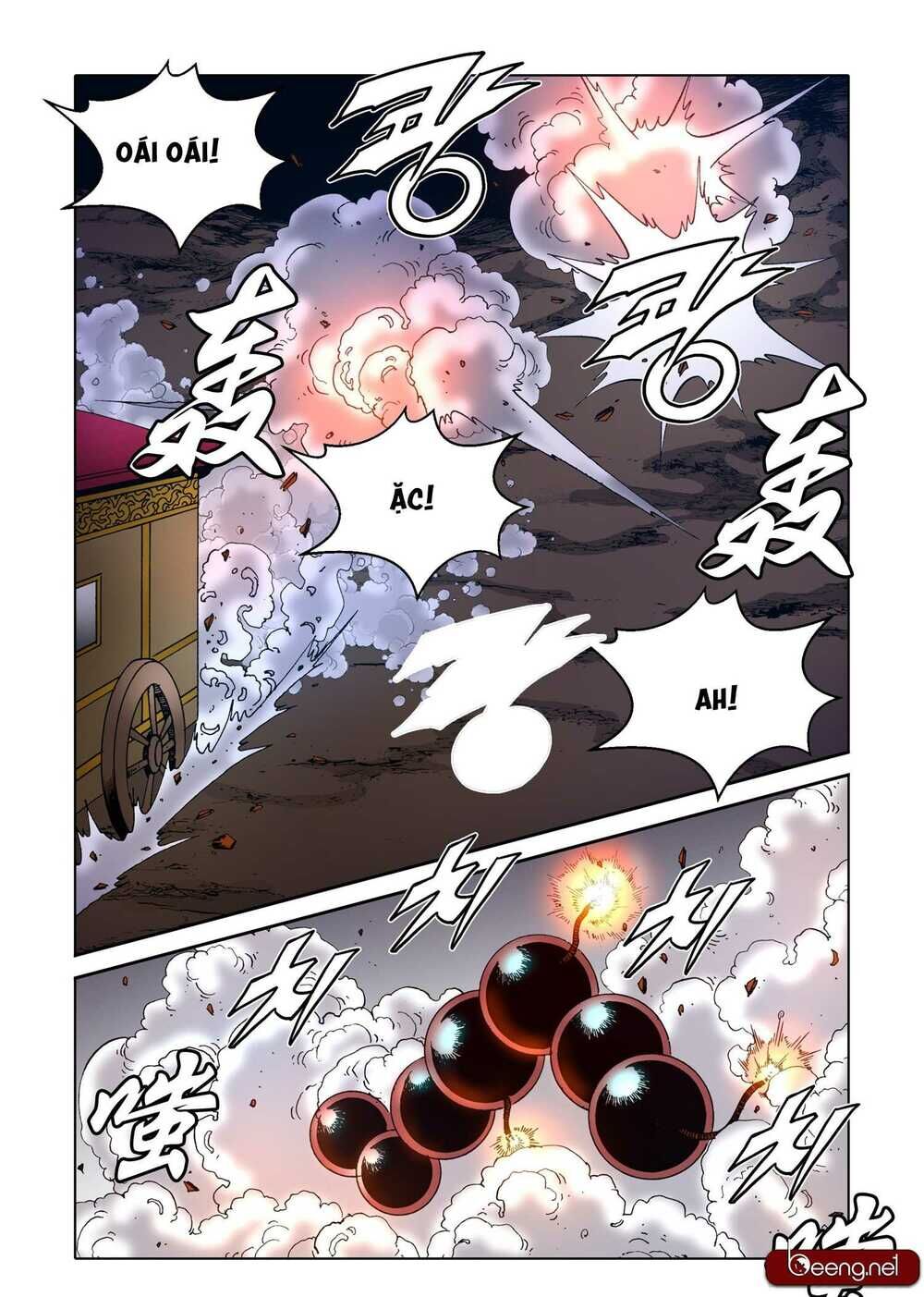 Nhật Tà Nguyệt Ma Chapter 154 - Trang 2