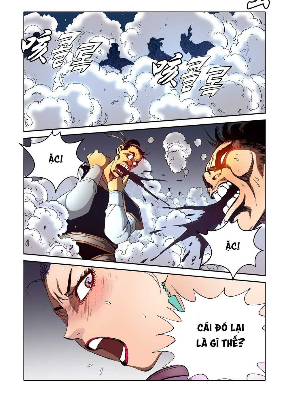 Nhật Tà Nguyệt Ma Chapter 154 - Trang 2