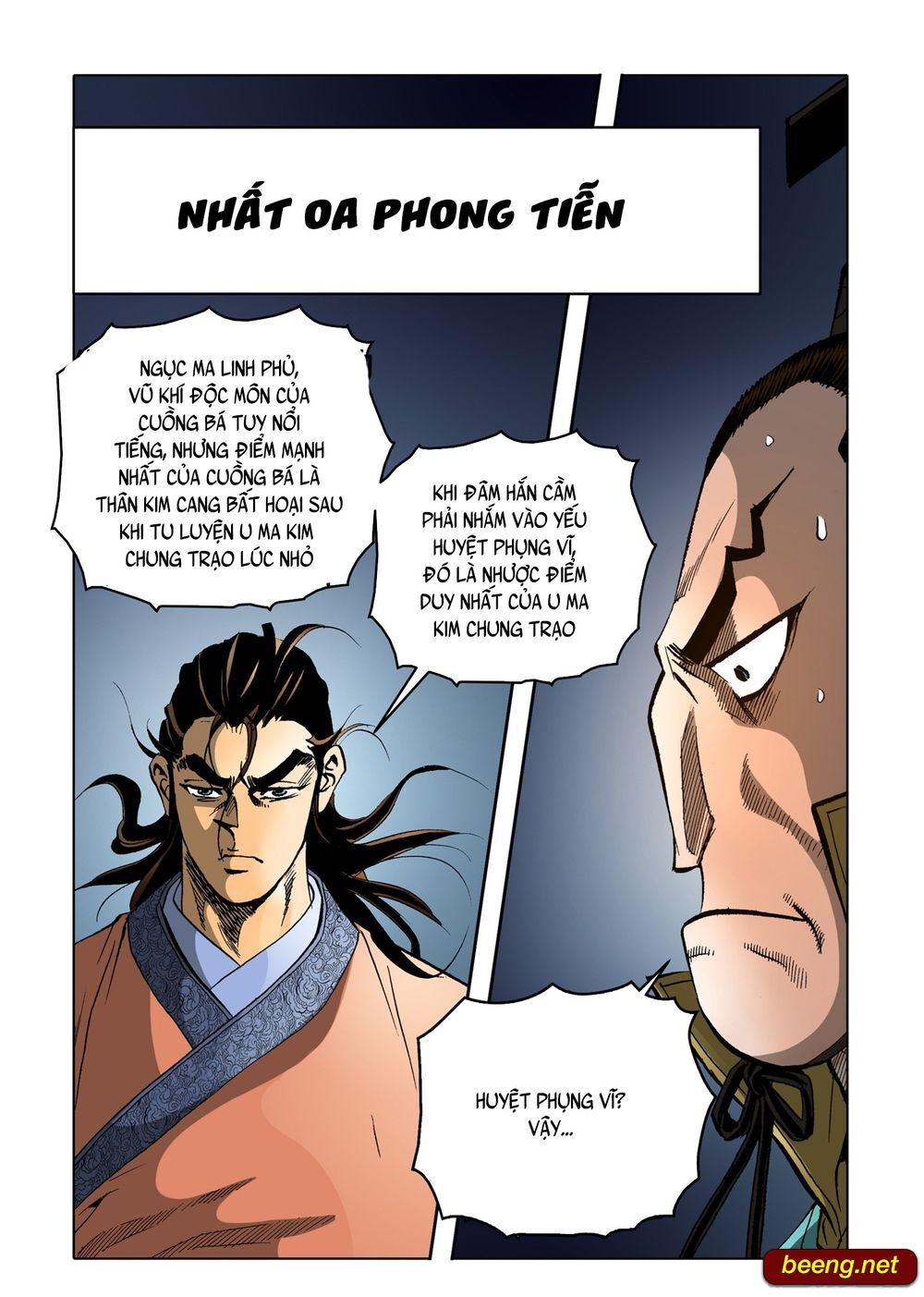 Nhật Tà Nguyệt Ma Chapter 152 - Trang 2