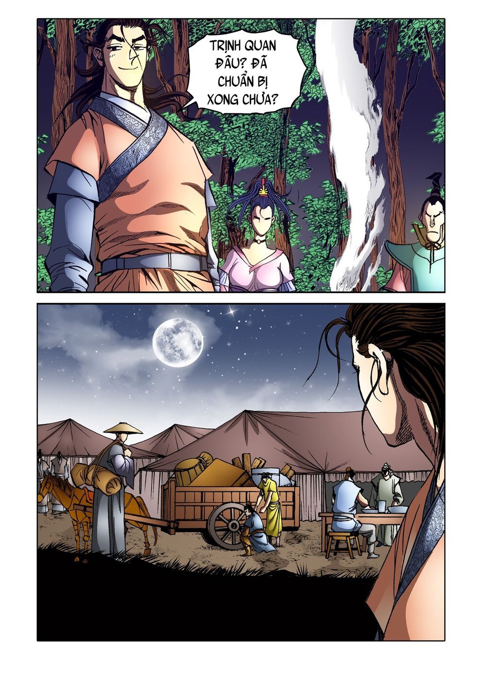 Nhật Tà Nguyệt Ma Chapter 147 - Trang 2