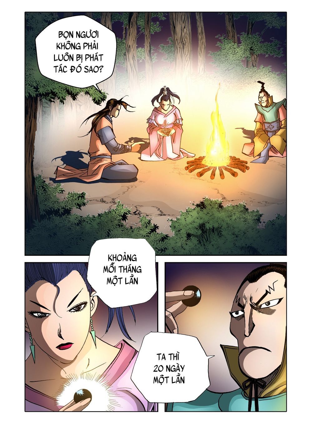 Nhật Tà Nguyệt Ma Chapter 147 - Trang 2