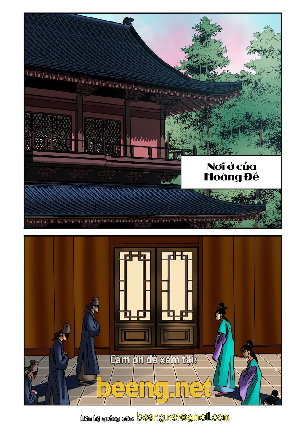 Nhật Tà Nguyệt Ma Chapter 145 - Trang 2