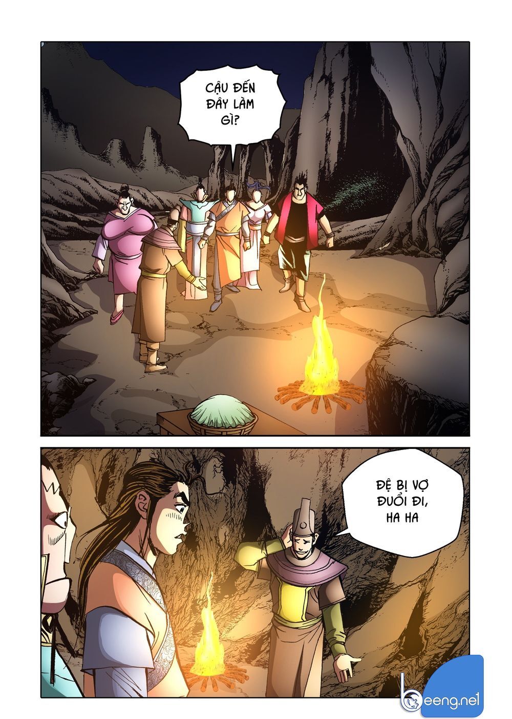 Nhật Tà Nguyệt Ma Chapter 144 - Trang 2