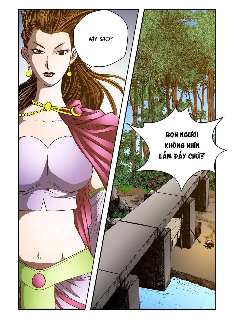 Nhật Tà Nguyệt Ma Chapter 140 - Trang 2