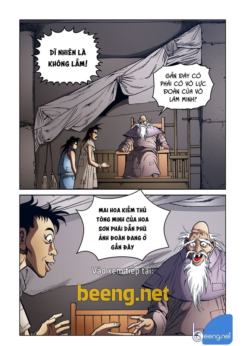 Nhật Tà Nguyệt Ma Chapter 140 - Trang 2