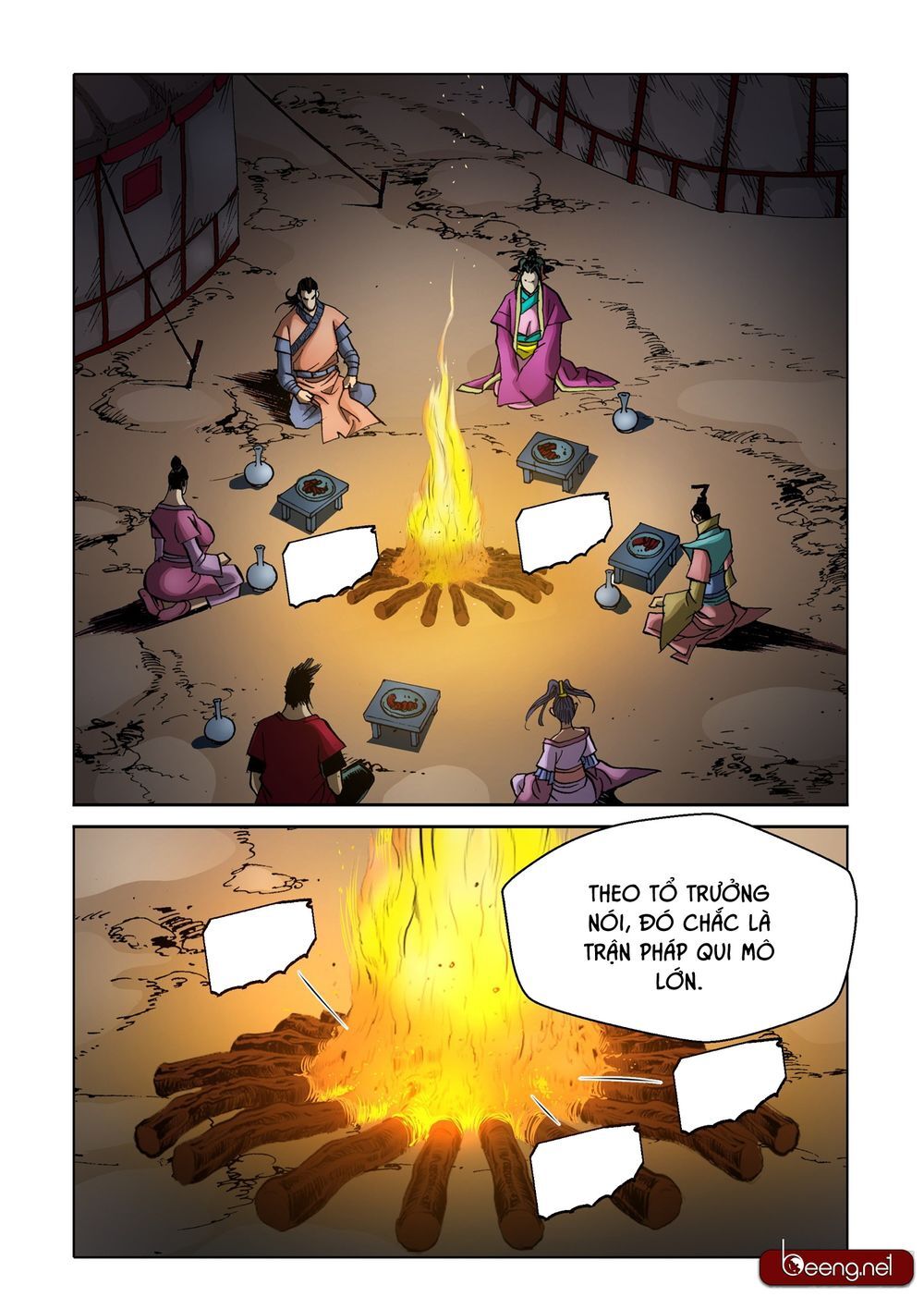 Nhật Tà Nguyệt Ma Chapter 140 - Trang 2