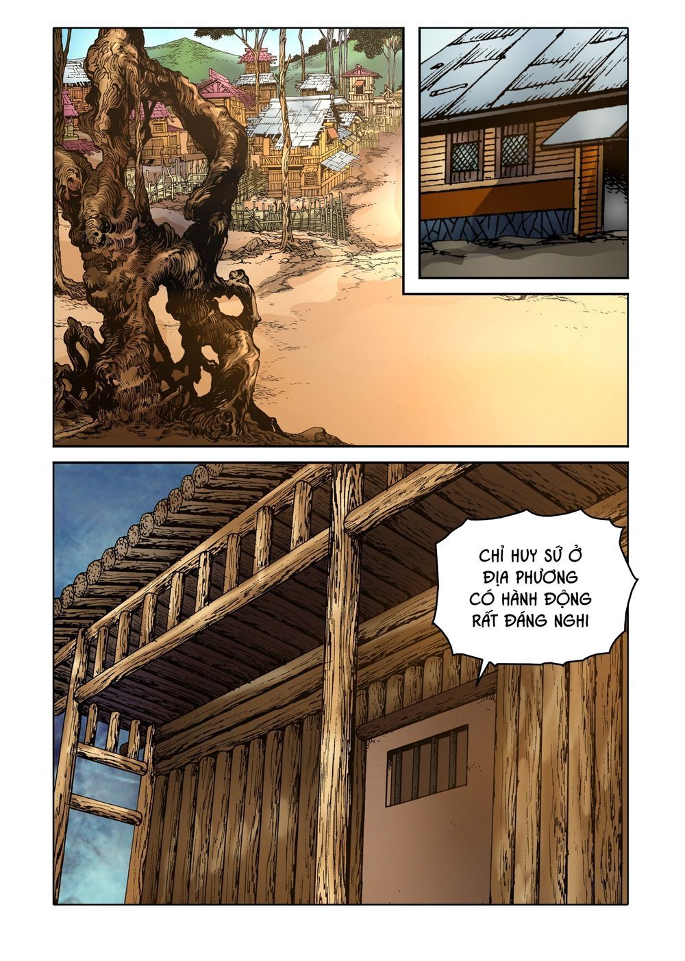 Nhật Tà Nguyệt Ma Chapter 139 - Trang 2