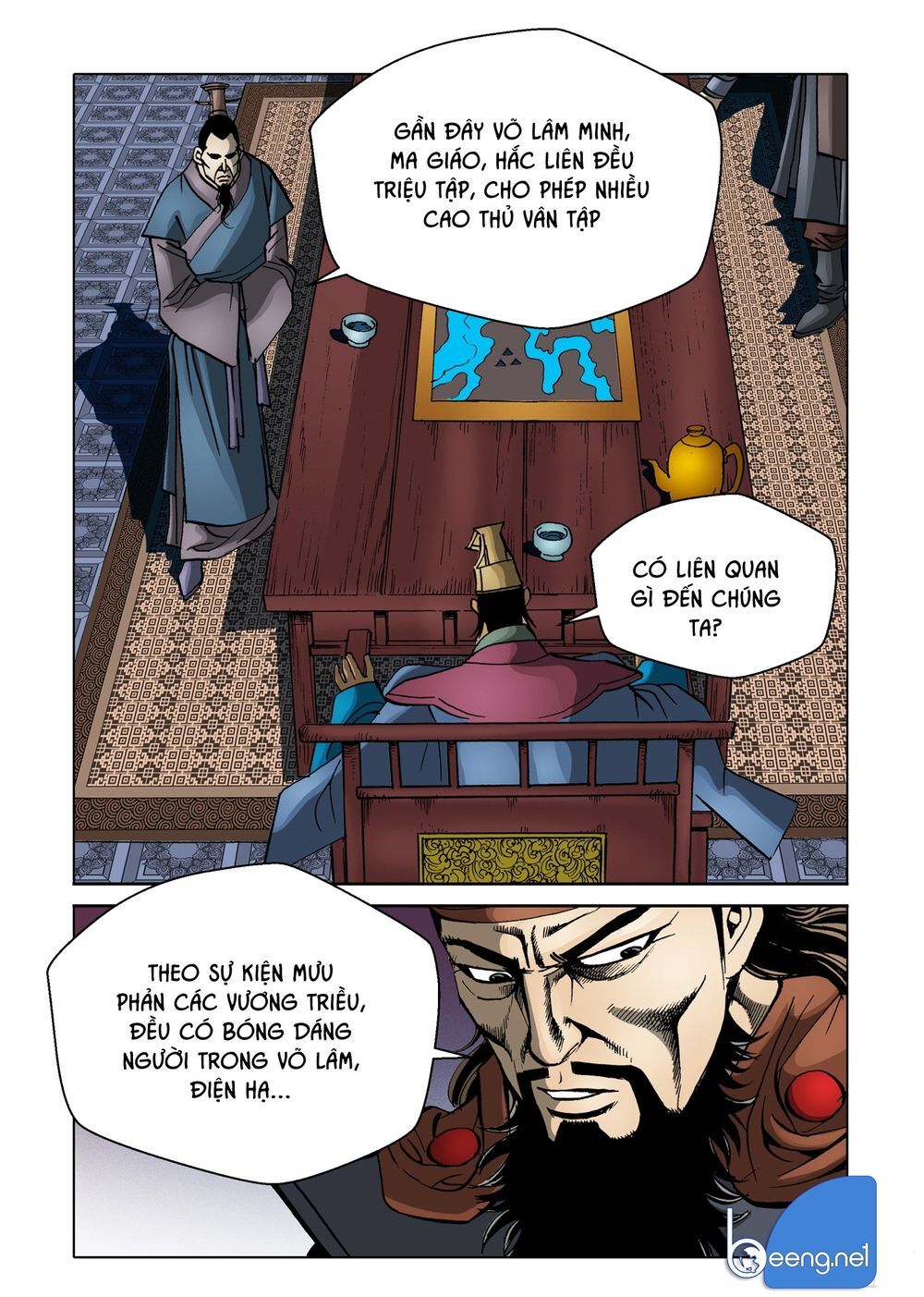 Nhật Tà Nguyệt Ma Chapter 139 - Trang 2