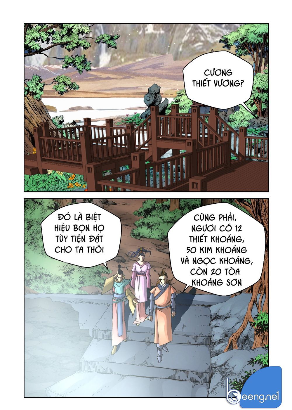 Nhật Tà Nguyệt Ma Chapter 137 - Trang 2