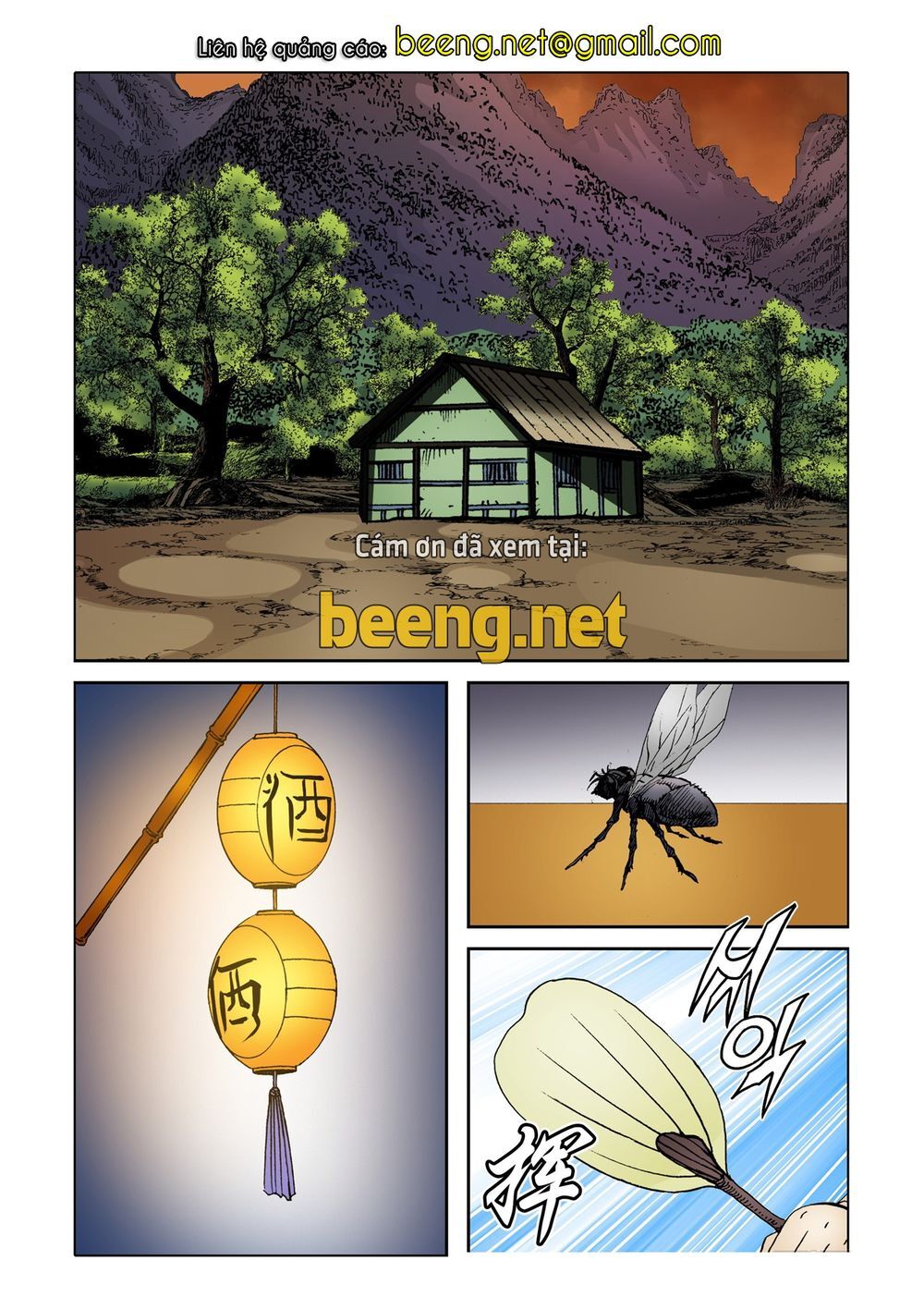 Nhật Tà Nguyệt Ma Chapter 134 - Trang 2