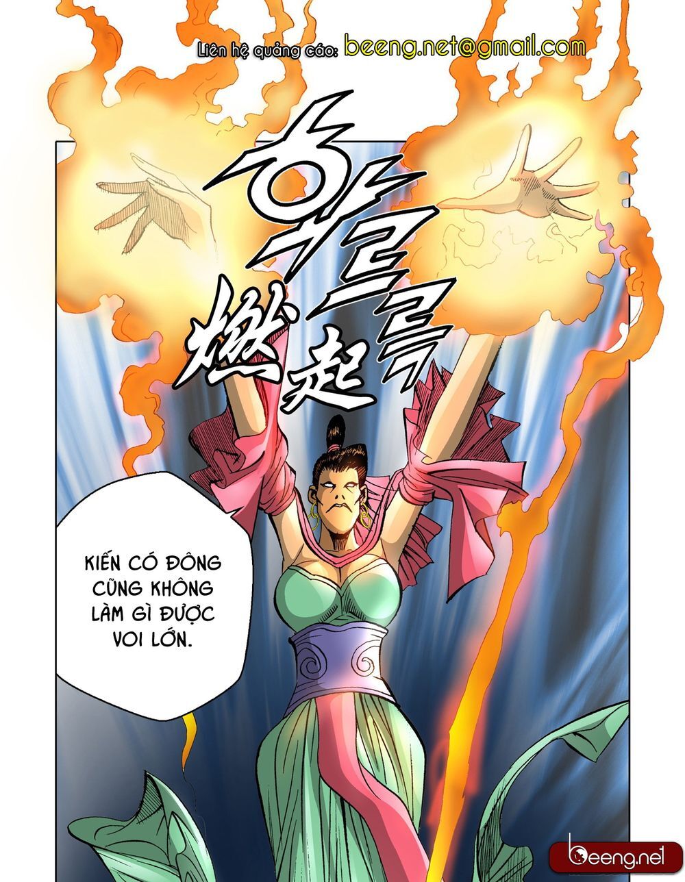 Nhật Tà Nguyệt Ma Chapter 132 - Trang 2