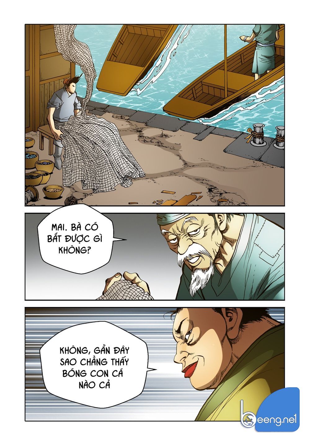 Nhật Tà Nguyệt Ma Chapter 132 - Trang 2