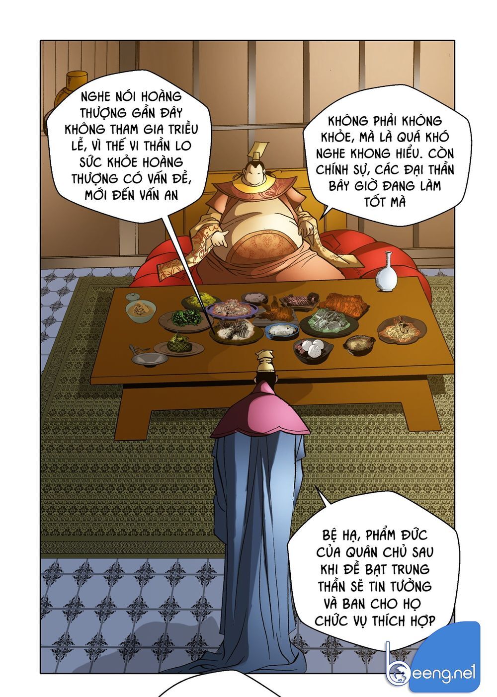 Nhật Tà Nguyệt Ma Chapter 130 - Trang 2