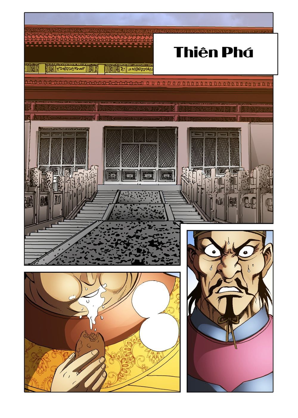 Nhật Tà Nguyệt Ma Chapter 129 - Trang 2