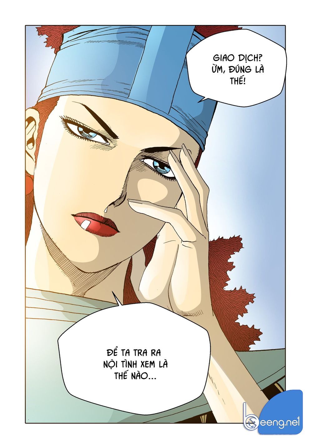 Nhật Tà Nguyệt Ma Chapter 128 - Trang 2