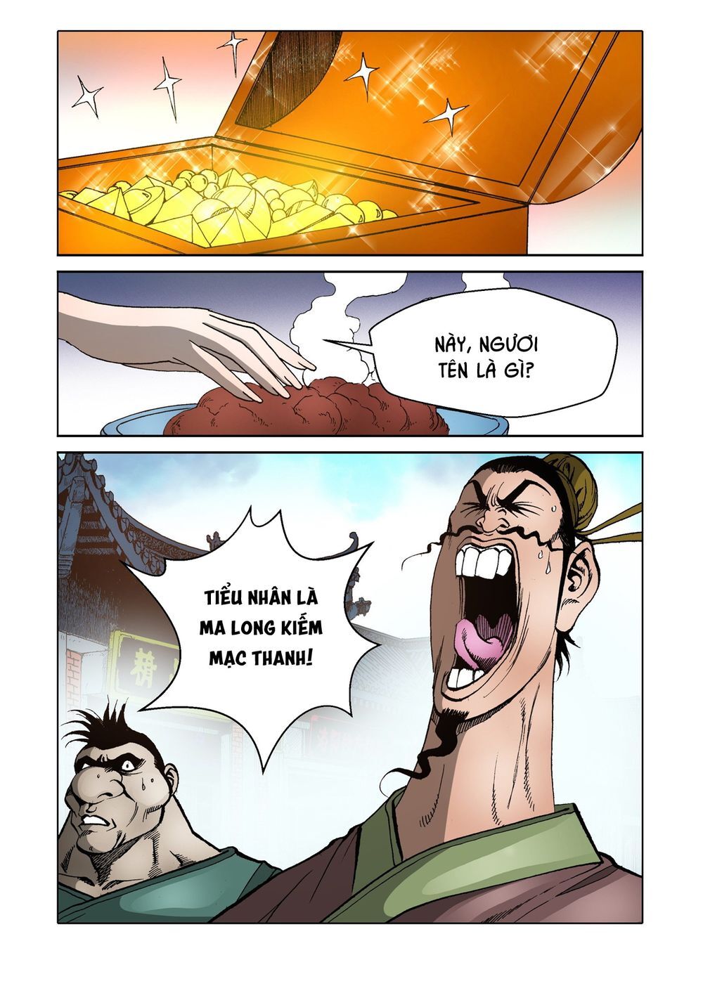 Nhật Tà Nguyệt Ma Chapter 128 - Trang 2