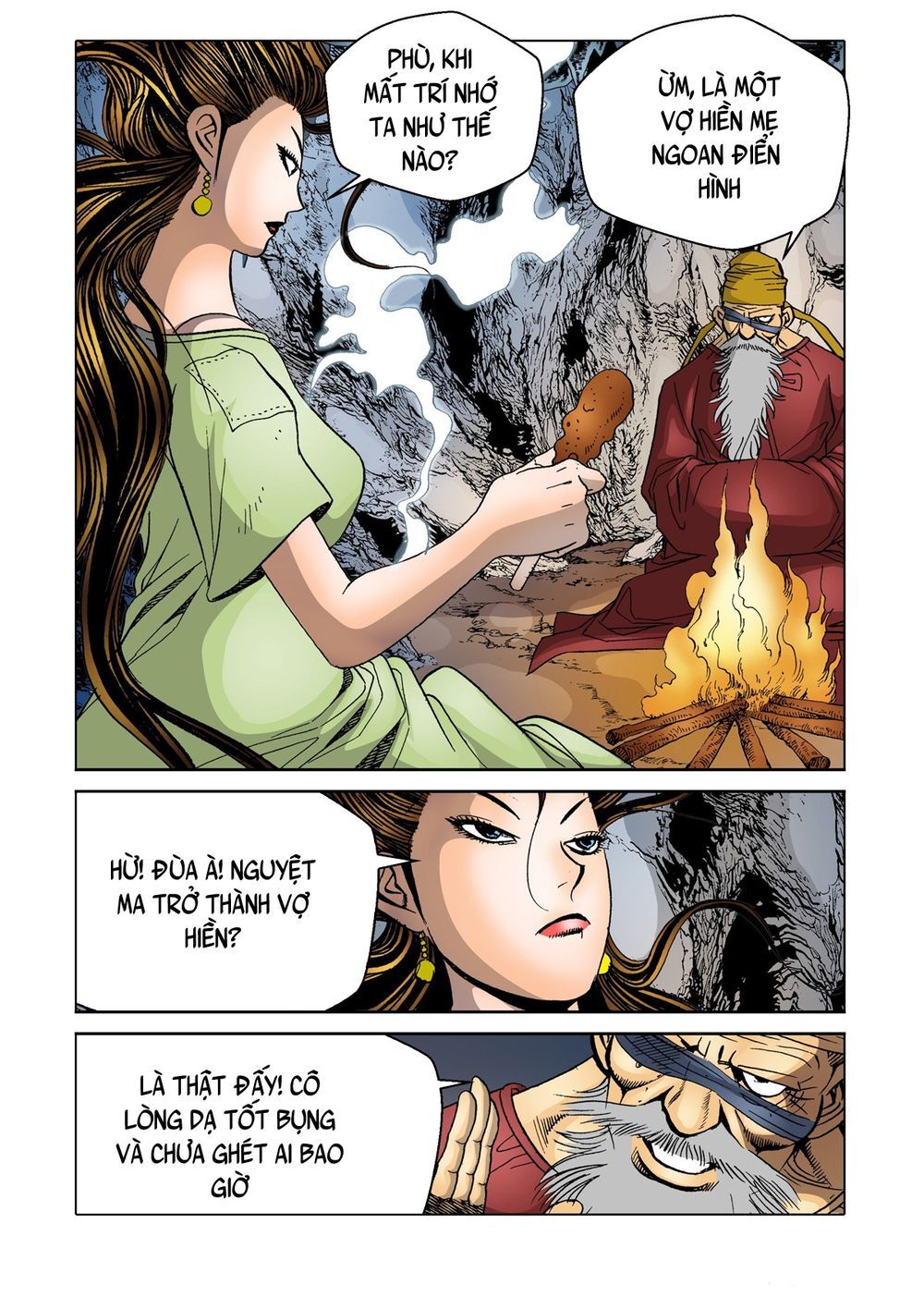 Nhật Tà Nguyệt Ma Chapter 126 - Trang 2