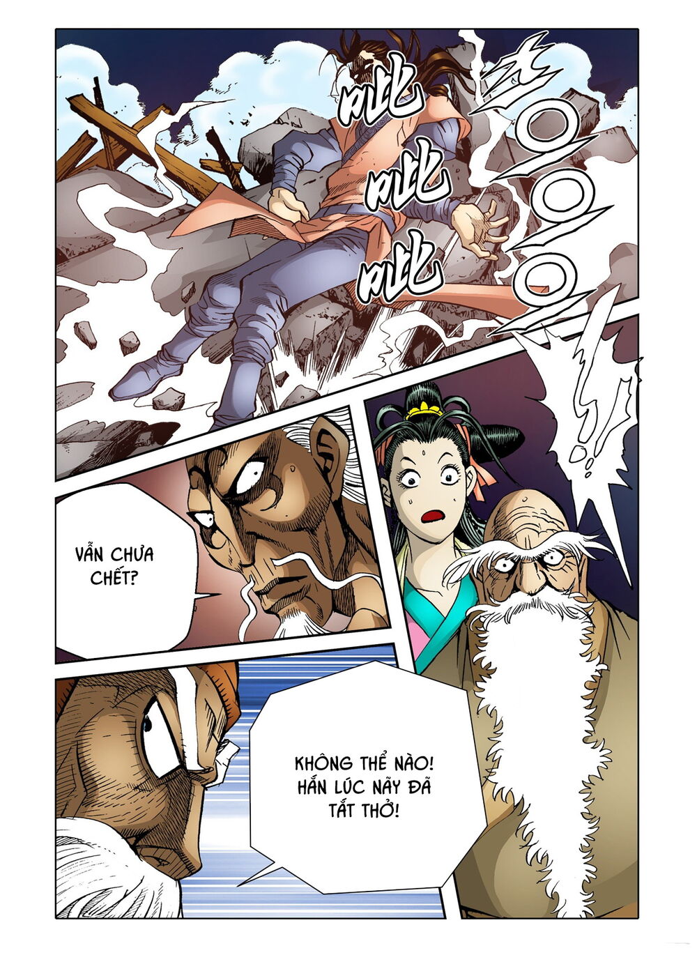 Nhật Tà Nguyệt Ma Chapter 118 - Trang 2