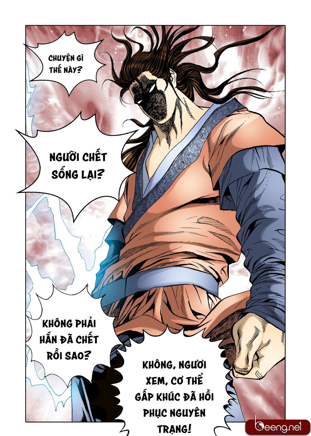 Nhật Tà Nguyệt Ma Chapter 118 - Trang 2