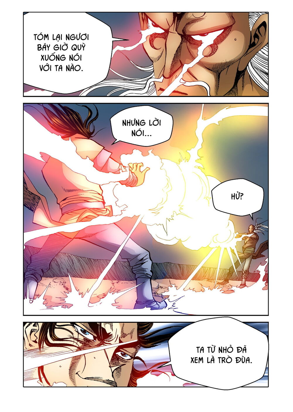 Nhật Tà Nguyệt Ma Chapter 117 - Trang 2