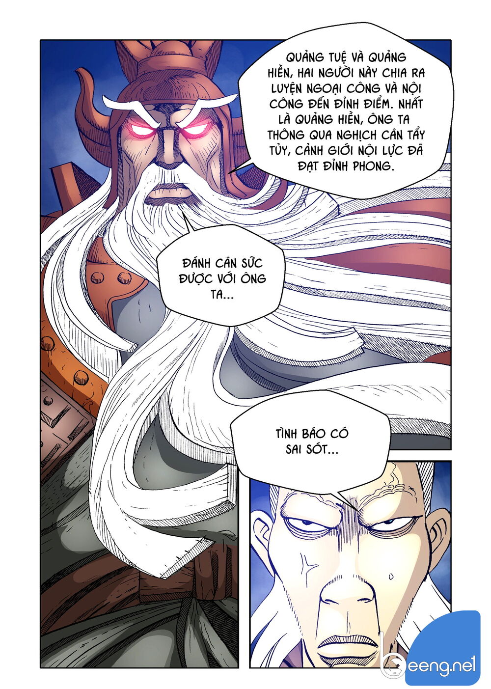 Nhật Tà Nguyệt Ma Chapter 114 - Trang 2