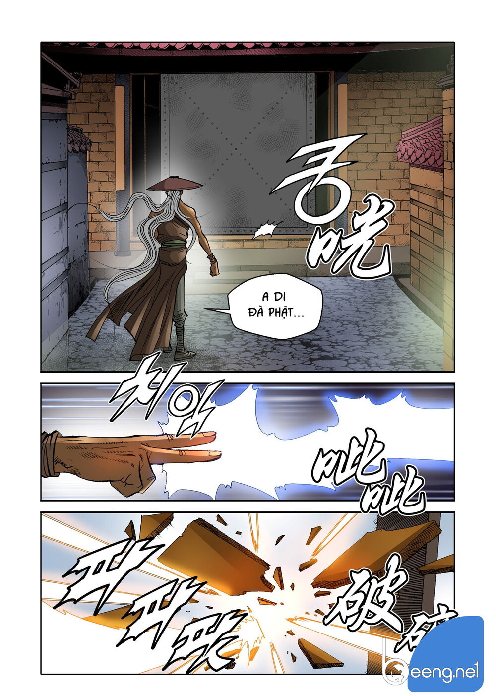 Nhật Tà Nguyệt Ma Chapter 112 - Trang 2