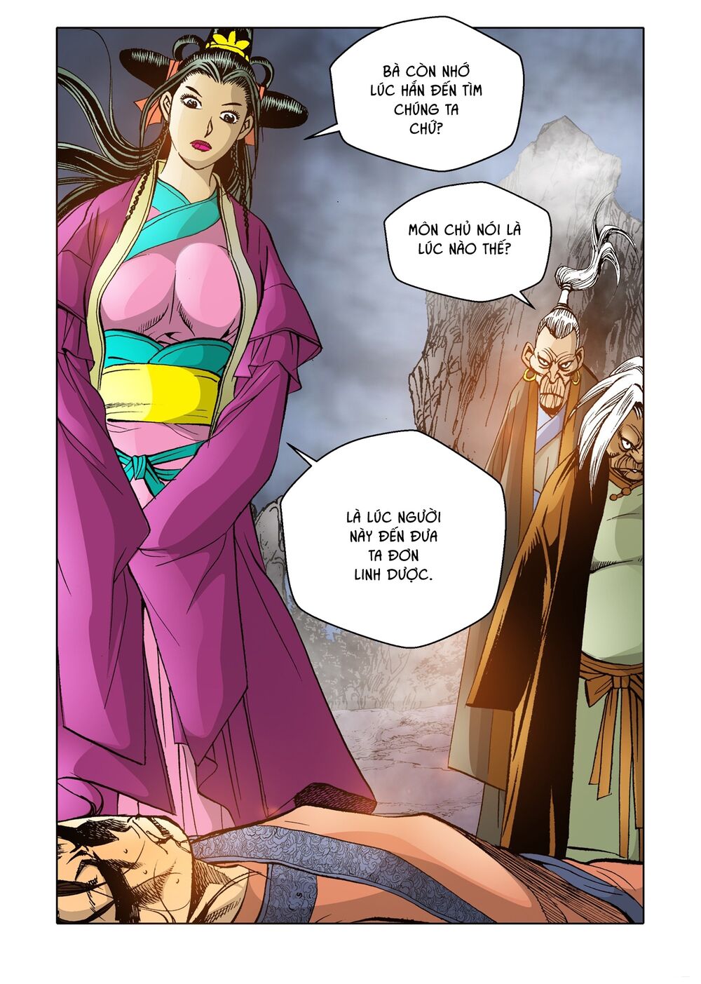 Nhật Tà Nguyệt Ma Chapter 105 - Trang 2