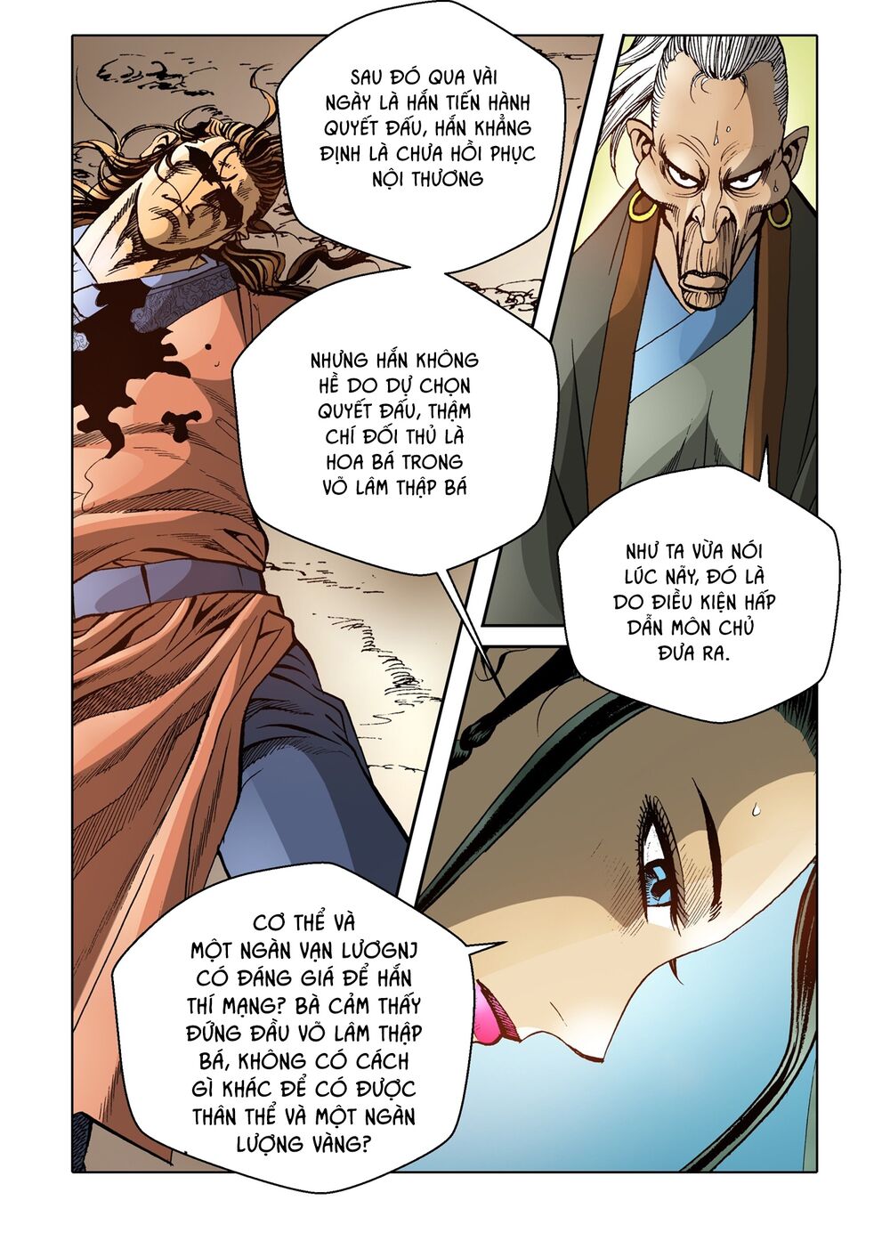 Nhật Tà Nguyệt Ma Chapter 105 - Trang 2