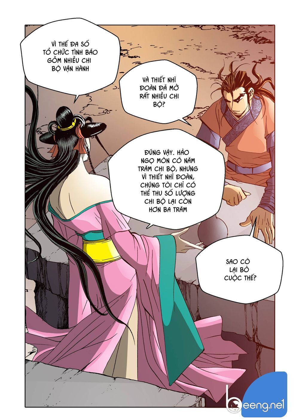 Nhật Tà Nguyệt Ma Chapter 97 - Trang 2