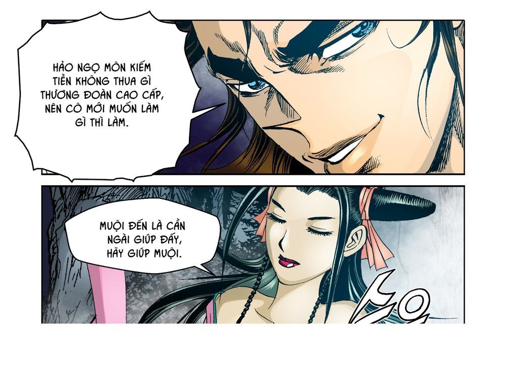 Nhật Tà Nguyệt Ma Chapter 97 - Trang 2