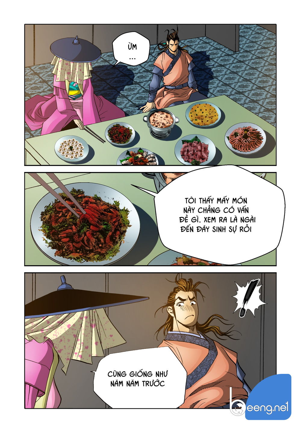 Nhật Tà Nguyệt Ma Chapter 91 - Trang 2