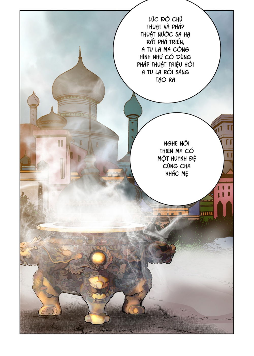 Nhật Tà Nguyệt Ma Chapter 83 - Trang 2